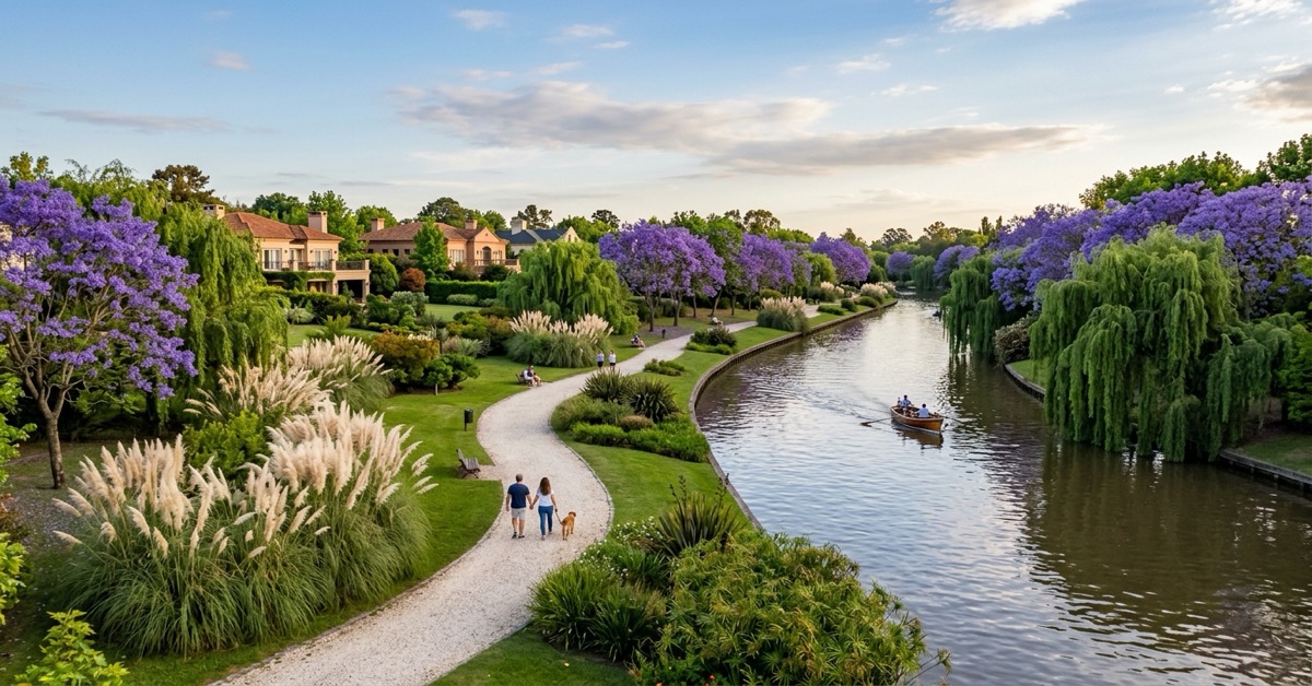 Parque Nativo del Delta en Tigre
